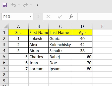 Apache POI: добавление строк в существующий файл Excel2