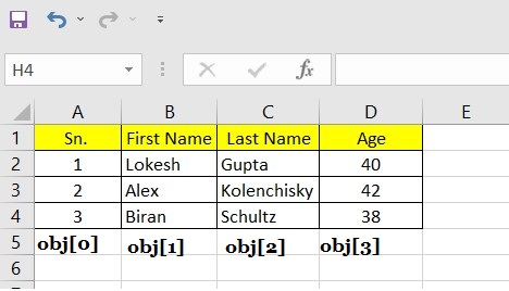 Apache POI: добавление строк в существующий файл Excel1