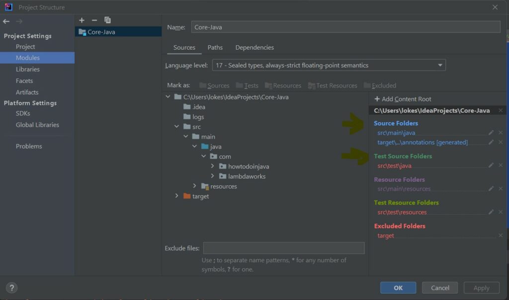 Разница между Sourcepath, Classpath и Buildpath0
