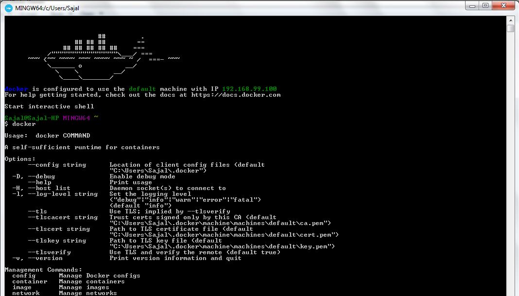 Учебник Docker для начинающих: Hello World Example1