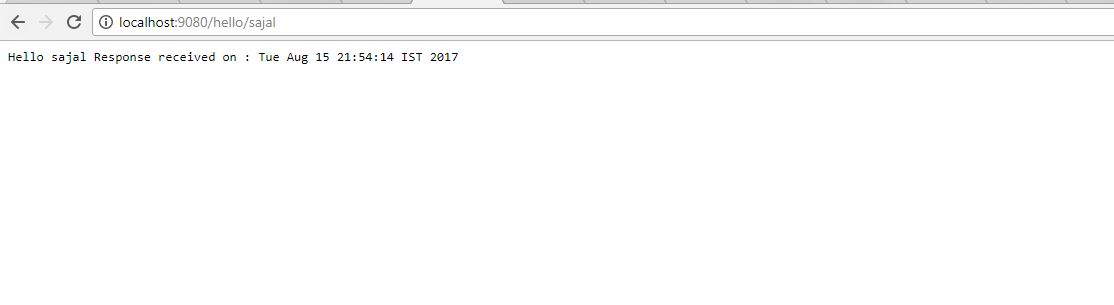 Вывод локального хоста Docker