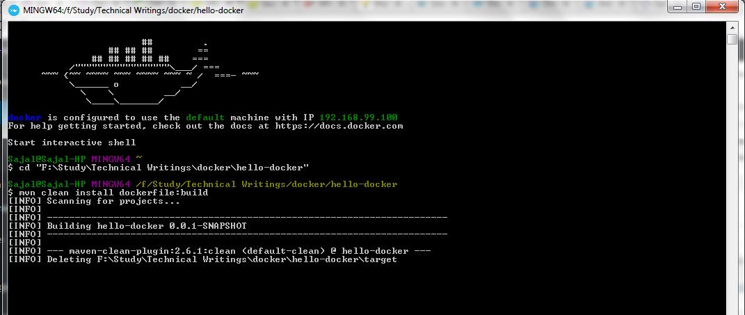 Учебник Docker для начинающих: Hello World Example3