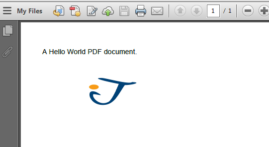 Пример измененного PDF-файла